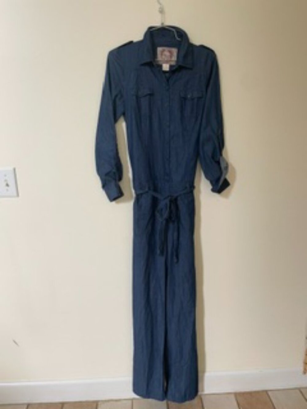 Blue Jeans jumpsuit size Small